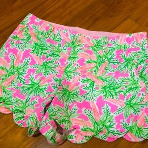 Buttercup shorts